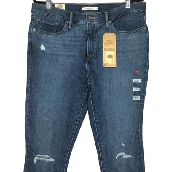 Levi’s 311 Shaping Skinny Jeans in Hawaiian Ocean Light Wash Size 33, 16 - Picture 4 of 12